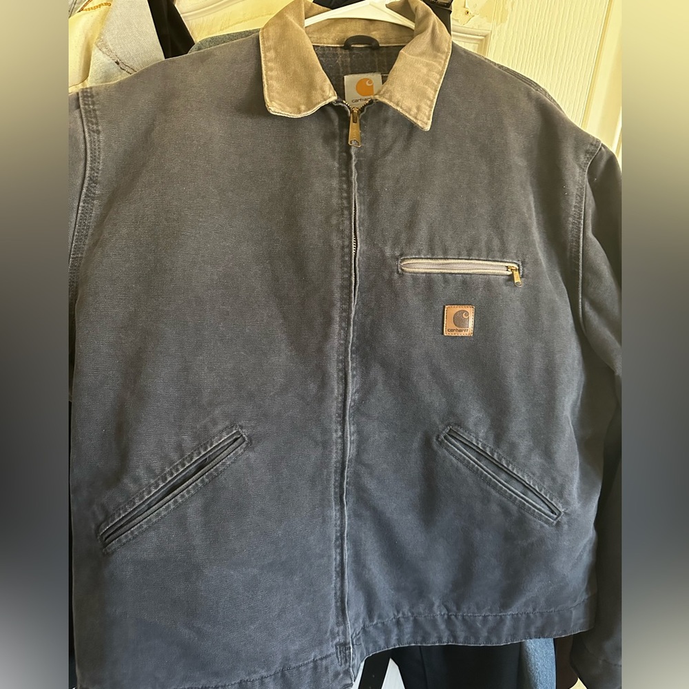 Carhartt Detroit Jacket J97 PTL size XL